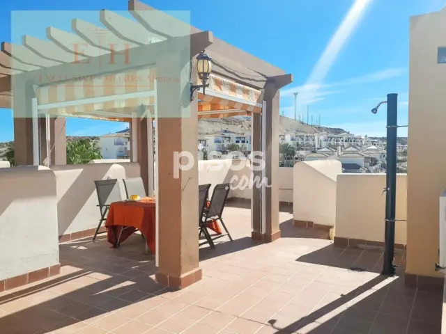 Ático en alquiler en Puerto Vera-Las Salinas, Puerto Vera-Las Salinas (Vera) de 650 €<span>/mes</span>