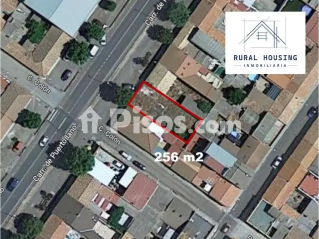 Terreno en venta en Argamasilla de Calatrava
