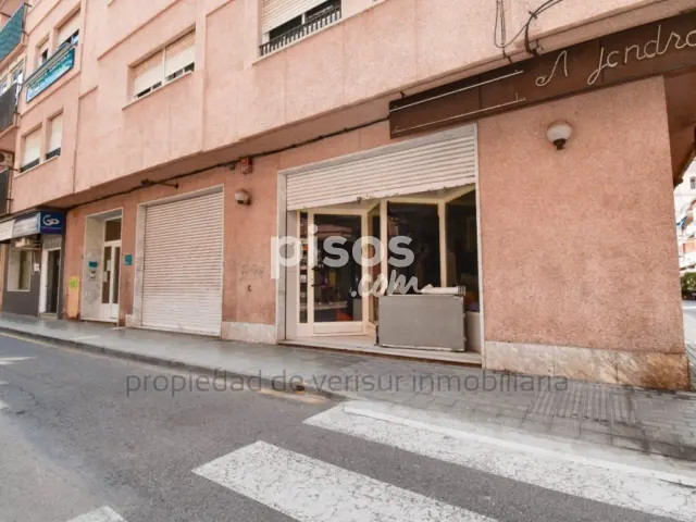 Local comercial en alquiler en Centro, Centro (Águilas) de 850 €<span>/mes</span>