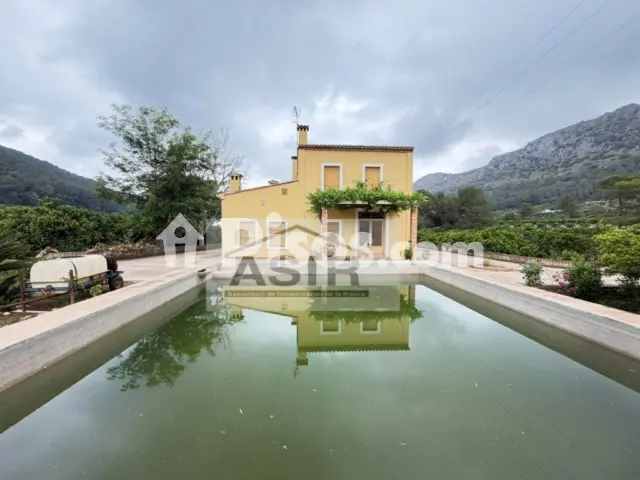 Chalet en alquiler en El Respirall-Santa Maria de Bonaire-El Racó, El Respirall-Santa Maria de Bonaire-El Racó (Alzira) de 1.700 €<span>/mes</span>