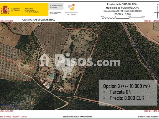 Terreno en venta en El Poblado-Constitución-El Villar