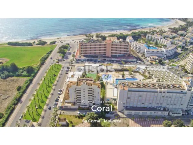Apartamento en venta en Sa Coma, Sa Coma (Sant Llorenç des Cardassar) de 395.000 €