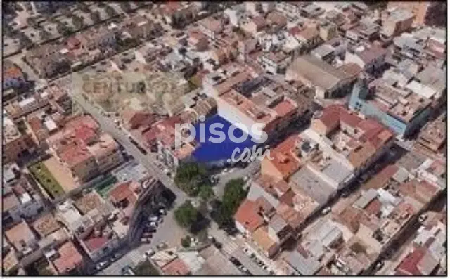 Terreno en venta en Calle Balbina Valverde, Ciudad Jardín (Distrito Ciudad Jardín. Málaga Capital) de 1.350.000 €