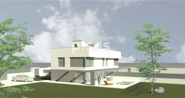 Chalet en venta en Calle de los Geranios, cerca de Calle de Los Mártires de la Ventilla, Almenara (Distrito Tetuán. Madrid Capital) de 721.062 €
