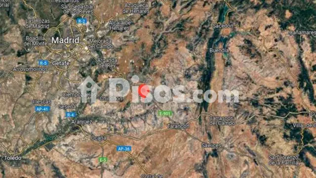 Finca rústica en venta en Villarejo de Salvanés, Villarejo de Salvanés de 79.000 €