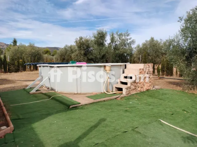 Finca rústica en venta en El Poblado-Constitución-El Villar
