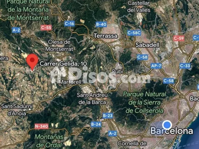 Nave industrial en venta en Calle Gelida Pol. Ind. La Pedragosa, Número 10