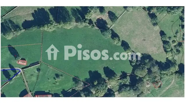 Finca rústica en venta en Calle Moñes - Polígono 40 Parcela 220, Antrialgo (Piloña) de 25.000 €