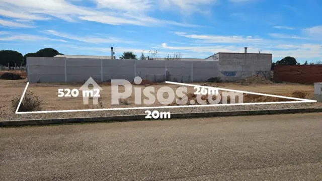 Terreno en venta en Calle Tajo