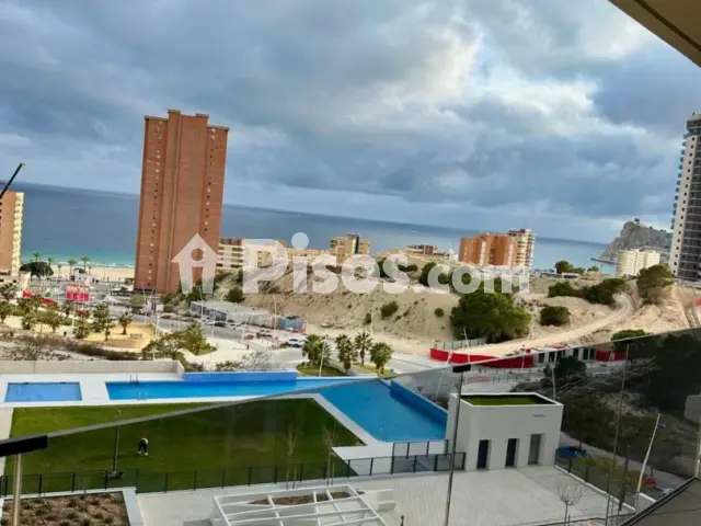 Apartamento en alquiler en Platja de Ponent, Platja de Ponent (Benidorm) de 1.900 €<span>/mes</span>