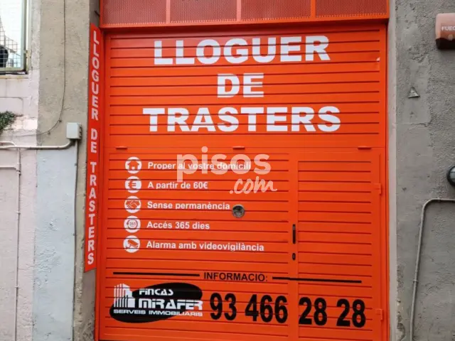 Trastero en alquiler en Llatí-Riera Alta-Cementiri Vell, Llatí-Riera Alta-Cementiri Vell (Santa Coloma de Gramenet) de 90 €<span>/mes</span>