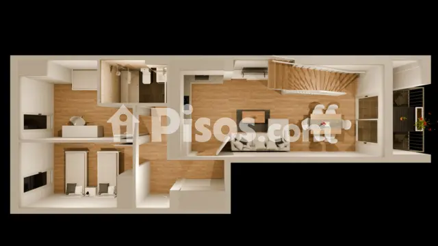 Dúplex en venta en La Creu Alta, La Creu Alta (Sabadell) de 417.000 €
