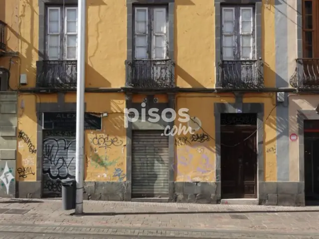 Casa adosada en venta en Centro-Zona Calle Castillo, Centro-Zona Calle Castillo (Distrito Centro-Ifara. Santa Cruz de Tenerife Capital) de 1.200.000 €