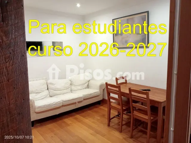 Piso en alquiler en Centro, Centro (San Sebastián - Donostia) de 1.500 €<span>/mes</span>