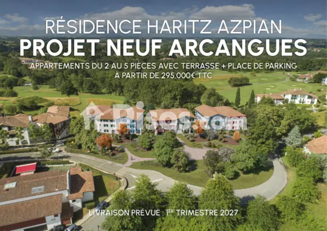 Piso en venta en Calle Chemin de Jaureguiborda, Biarritz de 295.000 €