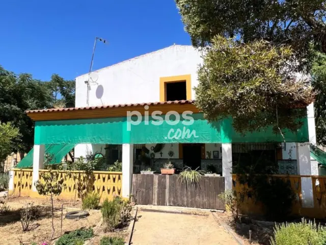 Casa en venta en Finca de 10000M2 Junto Al Rio Guadiana 440M2 Vivienda, Valverde de Mérida de 165.900 €