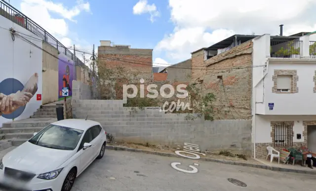 Terreno en venta en Carretera de Cádiz, Camino de Suárez (Distrito Bailén-Miraflores. Málaga Capital) de 98.900 €