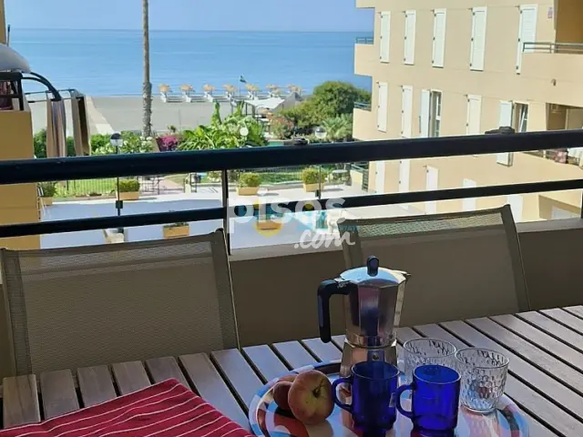 Apartamento en alquiler en , 1A.Línea de Playa, Benajarafe (Vélez-Málaga)