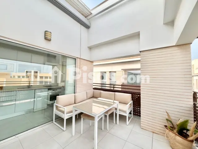Ático en alquiler en Santiago de La Ribera, Santiago de la Ribera (San Javier) de 1.100 €<span>/mes</span>