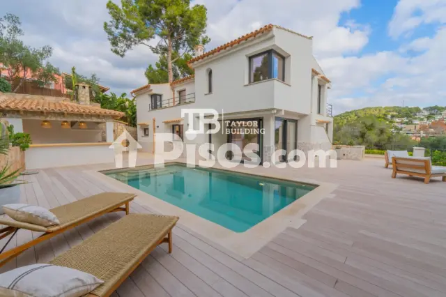 Casa en venta en Calle Sant Rafael, Costa d'en Blanes (Calvià) de 3.900.000 €