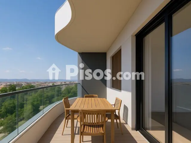 Ático en alquiler en Murcia, Zarandona (Distrito Pedanías Este. Murcia Capital) de 2.500 €<span>/mes</span>