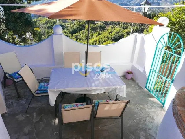 Finca rústica en alquiler en , Zona de Playa, Frigiliana de 950 €<span>/mes</span>