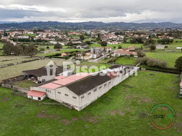 Nave industrial en venta en Calle Noreña, Número Sin Informacion, Noreña de 290.000 €