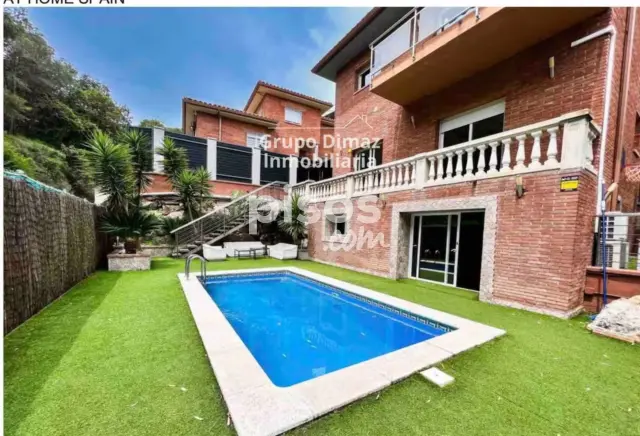 Casa en alquiler en Alella, Alella de 2.950 €<span>/mes</span>