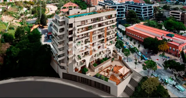 Promoción El Mirador II, Calle Josep Anselm Clavé 114. Esplugues de Llobregat de 427.000 €