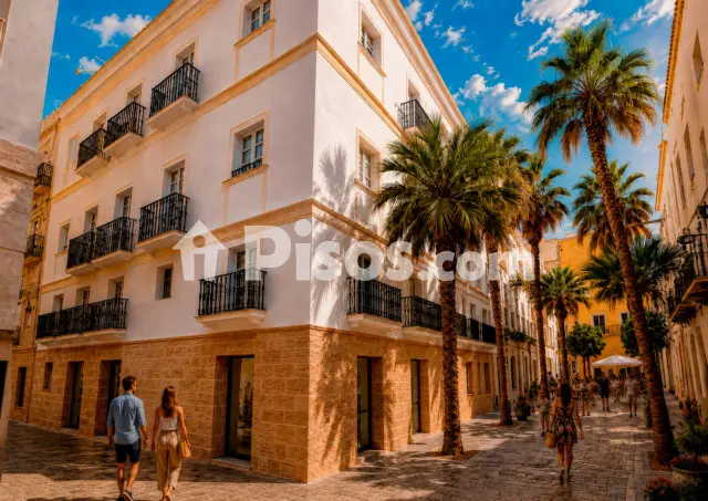 Promoción Residencial Boutique, Calle Cristo de la Misericordia 6. La Caleta-La Viña (Cádiz Capital) de 236.000 €