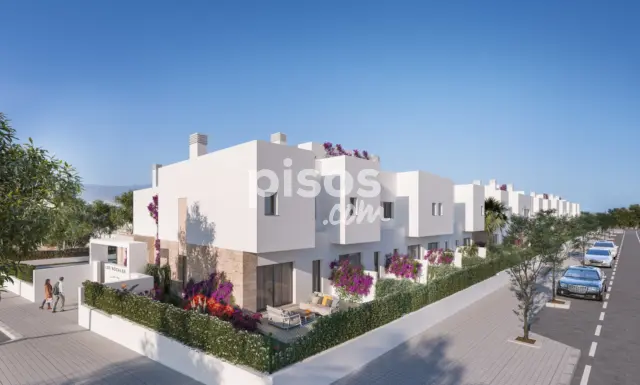 Promoción Los Nogales Living, Calle Taiwan esq Calle Indonesia s/n. Churriana-El Pizarrillo-La Noria-Guadalsol (Distrito Churriana. Málaga Capital) de 443.000 €