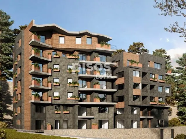 Promoción Residencial Mario, Carretera Dels Vilars 33. Escaldes-Engordany