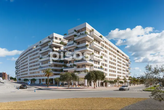 Promoción Residencial INBISA Entrenúcleos, Avenida Manuel Clavero y Ángel López Guisado s/n. Entrenúcleos (Dos Hermanas) de 221.450 €