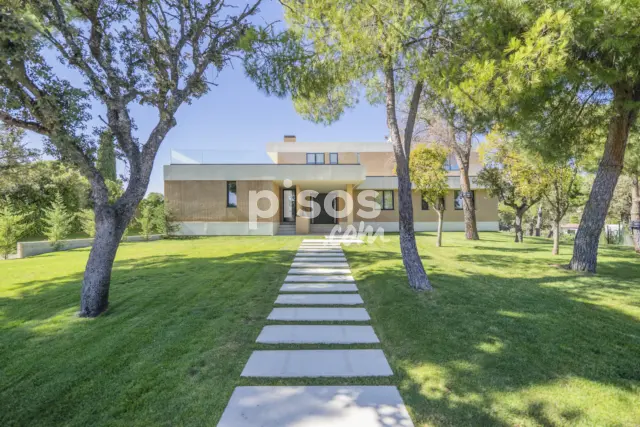 Promoción Chalet Independiente en venta Ciudalcampo, Calle Garza  7. Ciudalcampo-Fuente del Fresno (San Sebastián de los Reyes) de 3.500.000 €