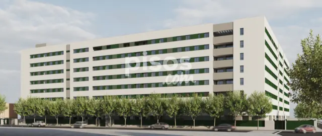 Promoción Residencial MO2, Calle De Jerónimo  Cáncer s/n. Miralbueno (Zaragoza Capital) de 214.400 €