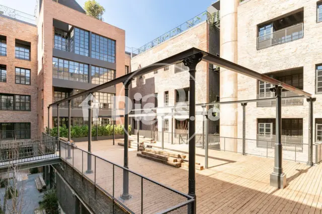 Promoción Apartamentos nuevos en singular proyecto de rehabilitación antigua Fábrica Textil, Calle Riereta 35. El Raval (Distrito Ciutat Vella. Barcelona Capital) de 480.000 €