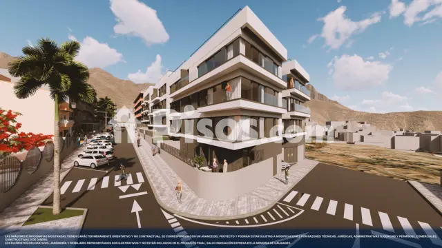 Piso en venta en Avenida de la Constitución, 3, Villa de Adeje (Adeje) de 349.000 €