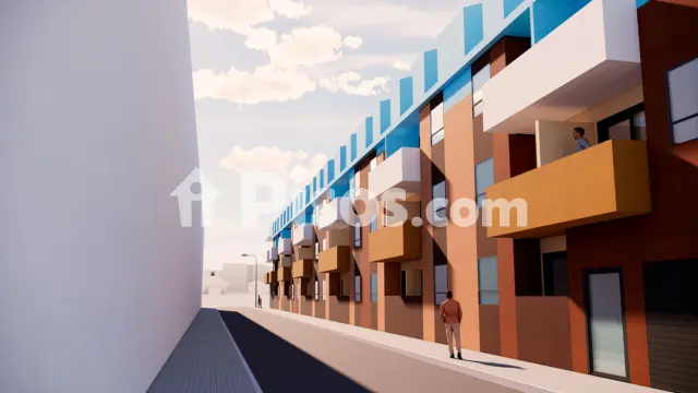 Promoción El Castillo Residencial II, Callejón del Castillo 35215. El Goro-Las Huesas-Ojos de Garza-El Calero (Telde) de 124.000 €