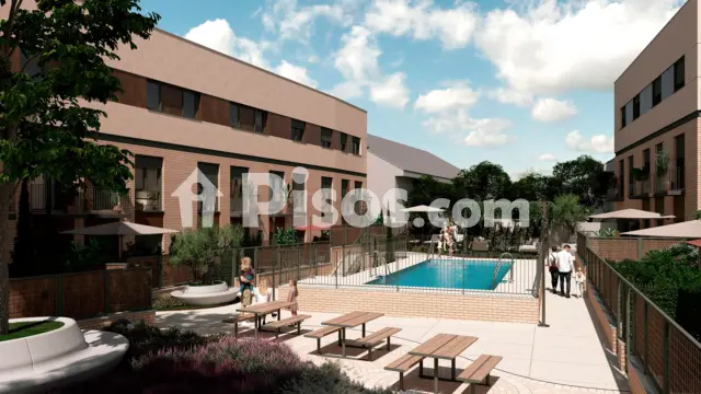Promoción The Homie Concept, Calle Carlos Ruiz 8. Ajalvir de 379.700 €