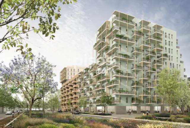 Promoción Tadaima Fira Parc, Calle de la Metalurgia 34. La Marina del Prat Vermell-Zona Franca-Port (Distrito Sants-Montjuïc. Barcelona Capital) de 309.000 €