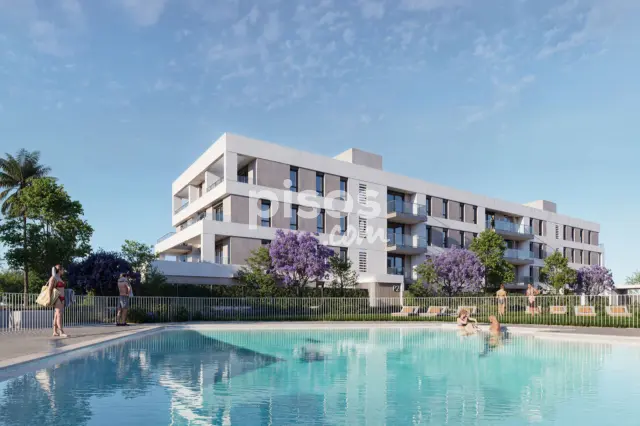 Promoción Borobia II, Calle Atenas s/n. Barrio Alto (San Juan de Aznalfarache) de 216.000 €