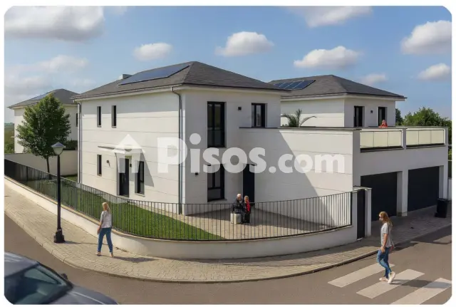 Promoción Urbanización Alto El Robledal, Calle Rosalia de Castro s/n. Pobladura de Bernesga (Sariegos) de 235.000 €