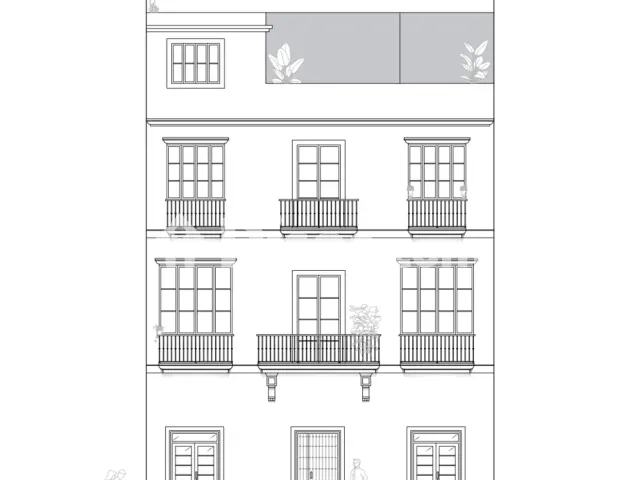 Promoción Sagasta 22, Calle Sagasta 22. Centro Histórico (Cádiz Capital) de 285.000 €