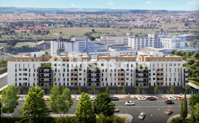 Promoción Residencial Conde Cruz Living, Avenida Menéndez Pidal 2. Vista Alegre-Parque Cruz Conde (Córdoba Capital) de 250.195 €