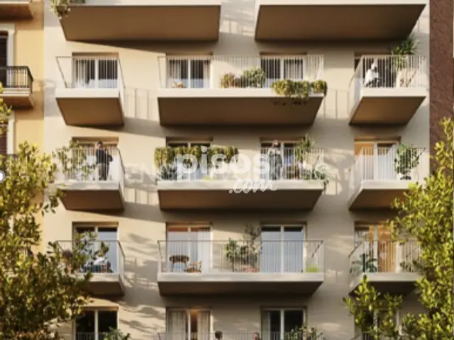 Promoción Obra Nueva en Poblenou, El Parc-La Llacuna del Poblenou (Distrito Sant Martí. Barcelona Capital) de 959.572 €