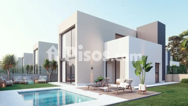 Promoción Marsala Villas, Calle Font del Algar 8. Sant Joan d'Alacant de 566.500 €