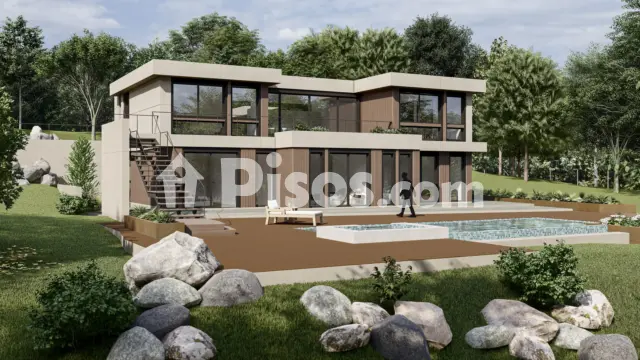 Promoción Chalet Independiente en venta Santo Domingo - Madrid, Avenida Central s/n. Ciudad Santo Domingo (Algete) de 2.400.000 €