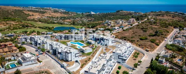 Promoción Habitat Valle Romano, Calle Perú esquina Calle Flaminio s/n. Altos de Estepona (Estepona) de 385.000 €