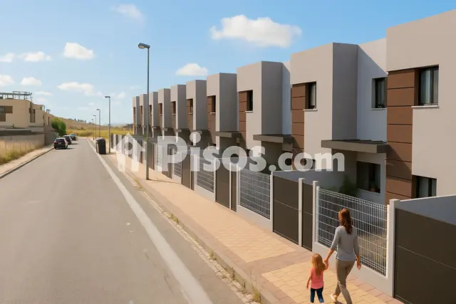 Promoción Zoraida Homes, Calle Alcalde Antonio García Molinero s/n. Jun de 221.620 €