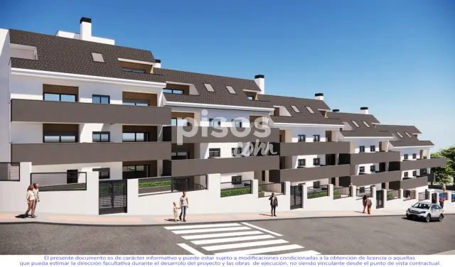 Promoción Los Altos de Villalba, Calle Galapagar 30. Parque de La Coruña-Las Suertes (Collado Villalba) de 184.285 €